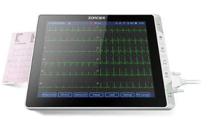 EKQ cihazı 12 kanallı – İMAC12 (tablet formalı)