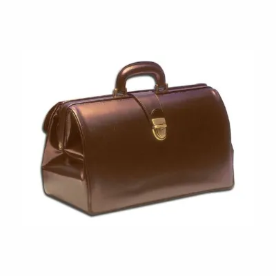 “SUPERTEXAS LEATHER” TİBB ÇANTASI – qəhvəyi