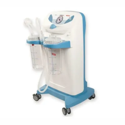 CLINIC PLUS 2x4L balonlu 230 V ayaq pedalı, axın tənzimləyicisi ilə