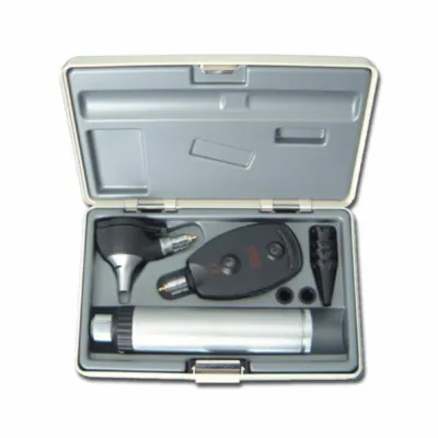 HEINE K 180 F.O. SET Otoskop + Oftalmoskop