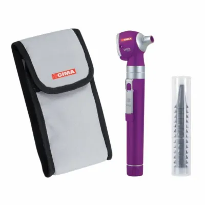 SIGMA F.O. OTOSCOPE 2.5V – Ksenon-halogen işıq – çanta – bənövşəyi