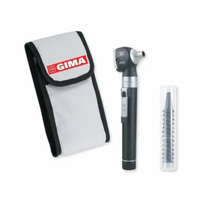 SIGMA F.O. OTOSCOPE 2.5V – LED işıq – qara – çanta