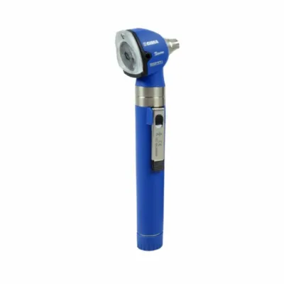 SIGMA F.O. OTOSCOPE 2.5V – Ksenon-halogen işıq – çanta – mavi