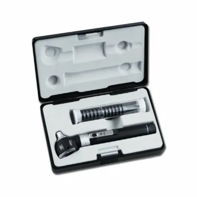 SIGMA F.O. OTOSCOPE – LED işıq – qara