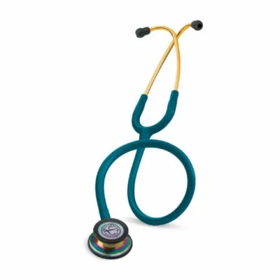 LITTMANN CLASSIC III – 5807 – karib mavisi – göy qurşağı rəngi