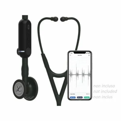 3M LITTMANN CORE DİJİTAL STETOSKOP – 8490 – qara