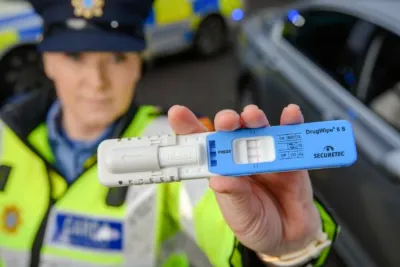 Drugwipe S – Narkotest (professional)