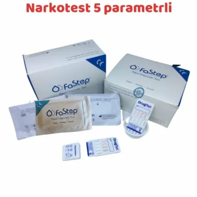Narkotest 5 – 11 parametrli